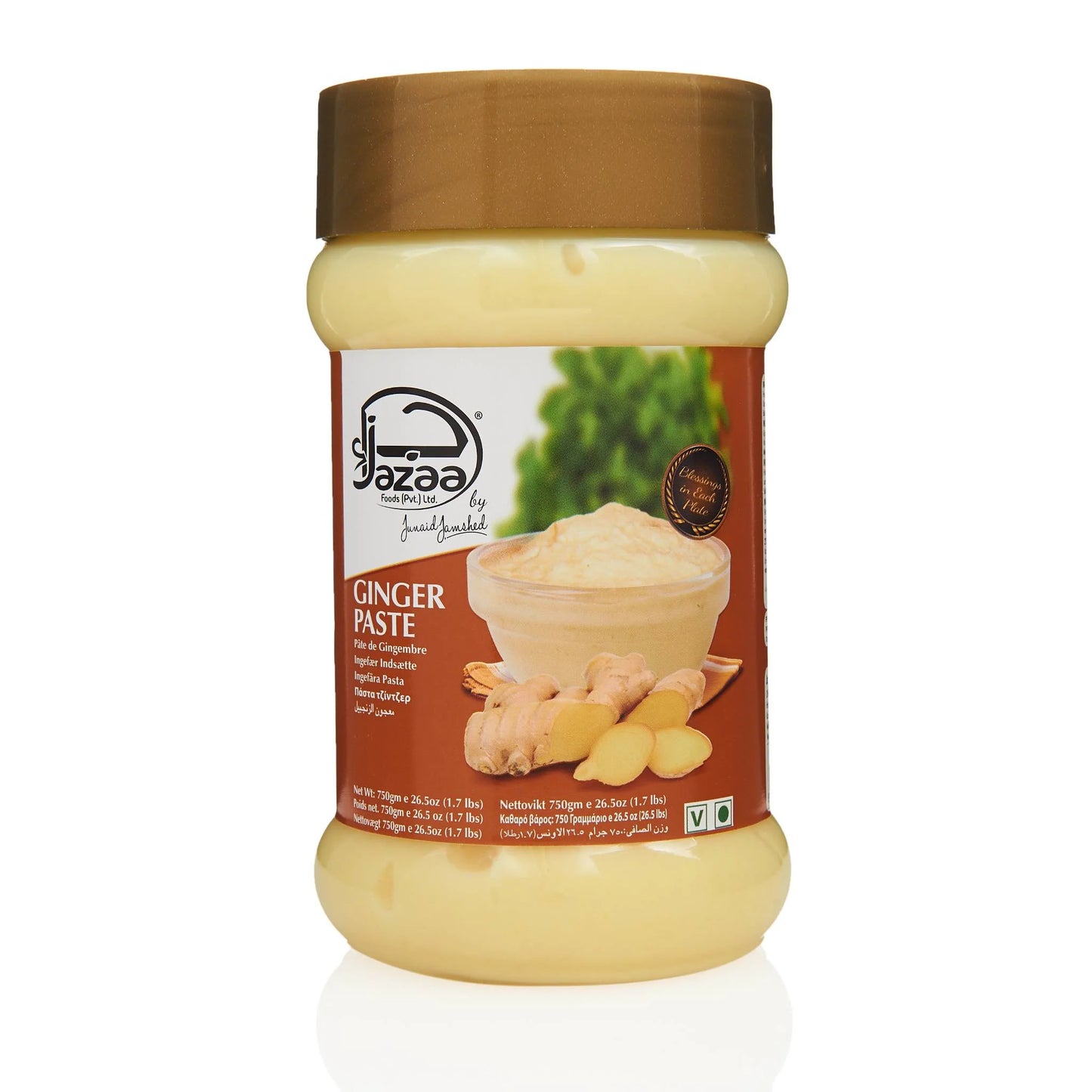 JAZAA GINGER PASTE 330G