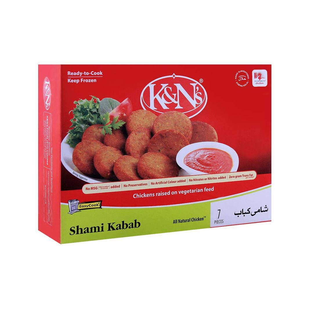 K&N's Food Shami Kabab 252gm