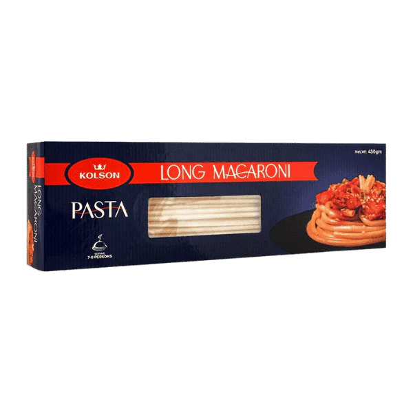 KOLSON LONG MACARONI NOODLES 450G