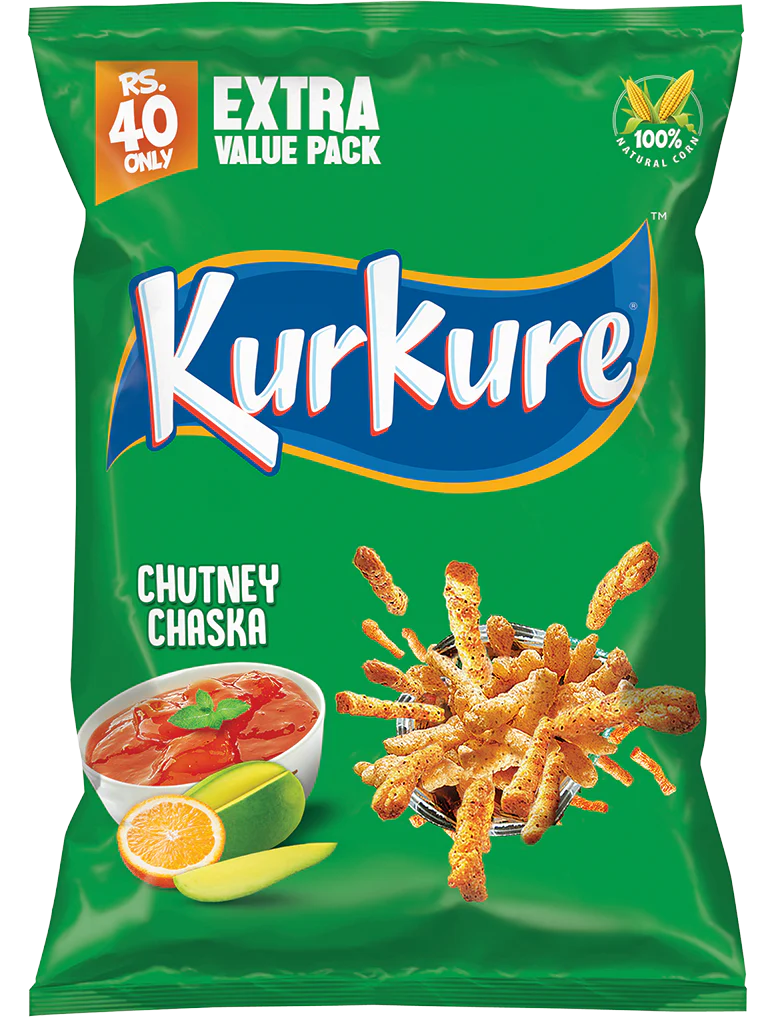 Kurkure Chutney Chaska Rs 40