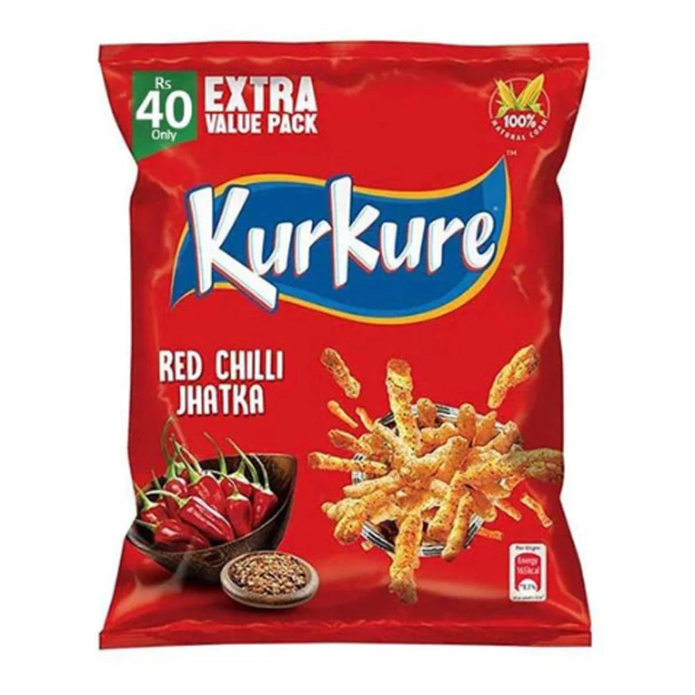 Kurkure Red Chilli Jhatka Rs-40
