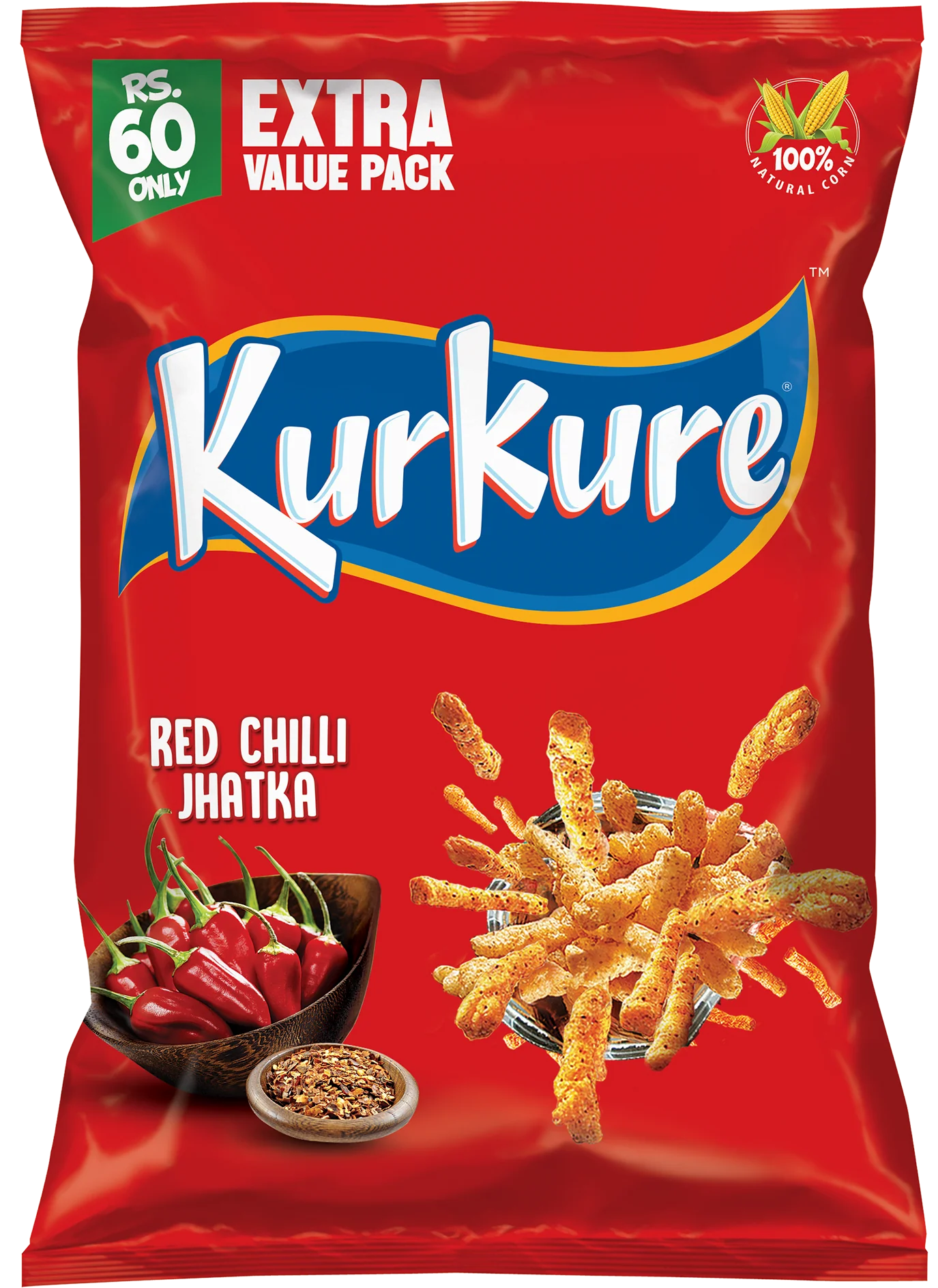 Kurkure Red Chilli Jhatka Rs-60