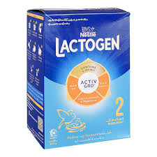 Nestle lactogen 2 800g