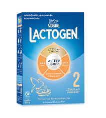 Nestle lactogen 2 400g