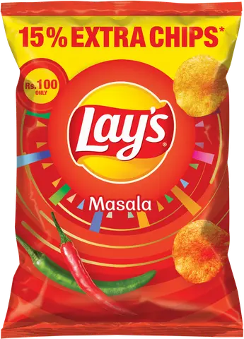 Lays Masala Rs-100