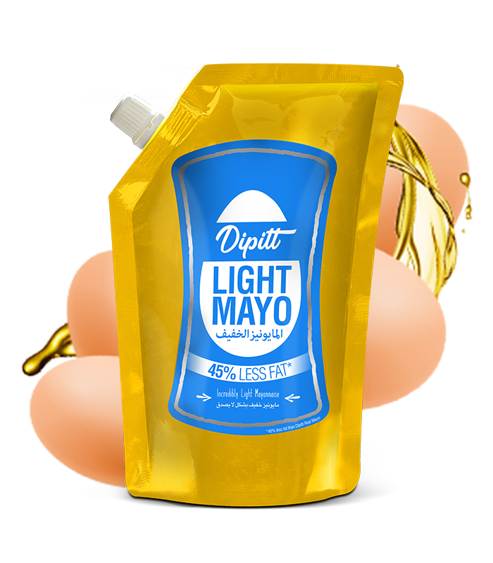 DIPITT LIGHT MAYO 375G