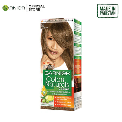 Garnier Color Naturals - 6.1 Dark Ash Blonde