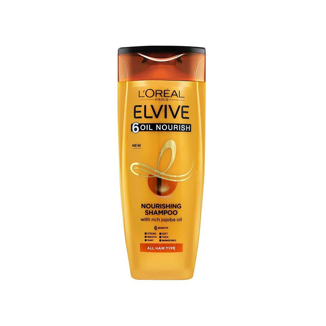 LOREAL ELVIVE 6 OIL NOURISH SHAMPOO 175ML