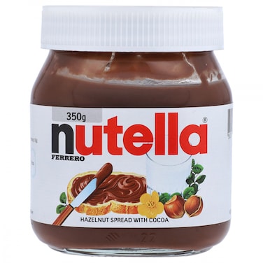 Nutella hazelnut spread with cocoa 350g jar
