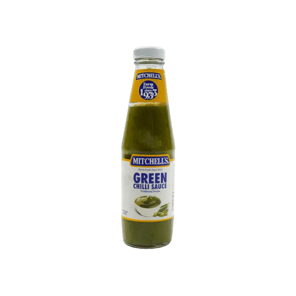 MITCHELLS GREEN CHILLI SAUCE 280G