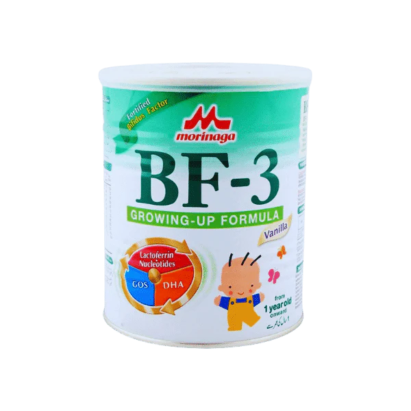 MORINAGA BF-3 GROW GROWING UP FORMULA 400G