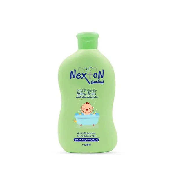 NEXTON BABY BATH 125ML GREEN