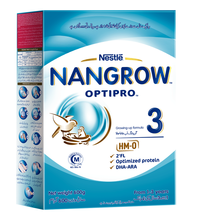 Nestle nangrow 3 600g