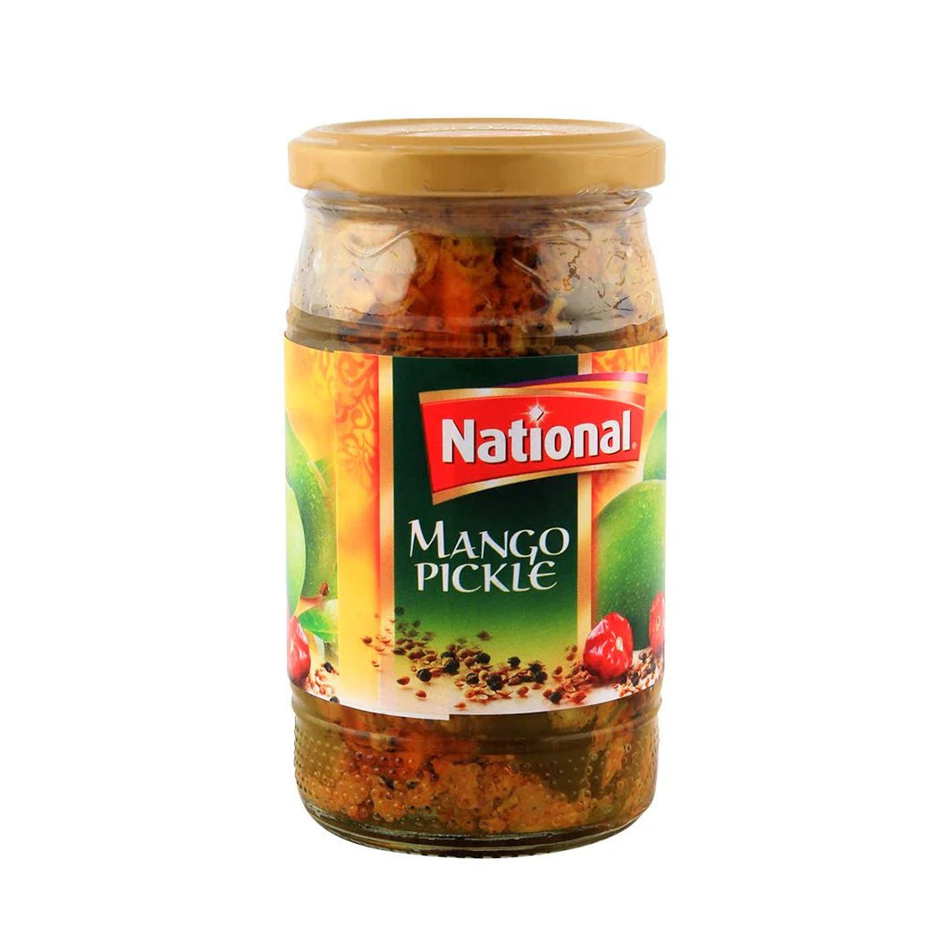 National Mango Pickle Bottle 320g