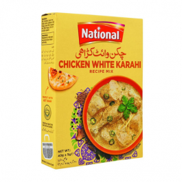National Chicken White Karahi Masala 40g