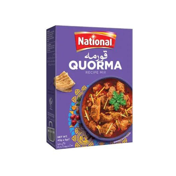 National Quorma Masala Single Pack