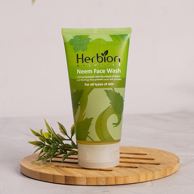 HERBION NEEM FACE WASH 100ML