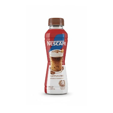 Nestlé Nescafé Cappuccino ready-to-drink coffee 210ml single bottle