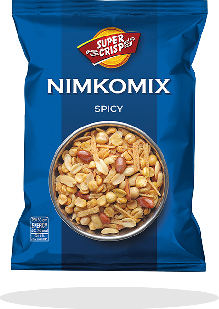 Super Crisp Nimko Mix Spicy Rs-100