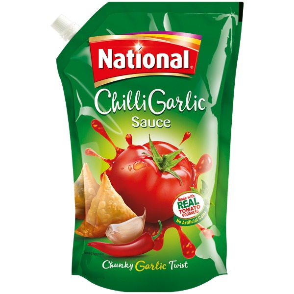 National Chilli Garlic Sauce 800g
