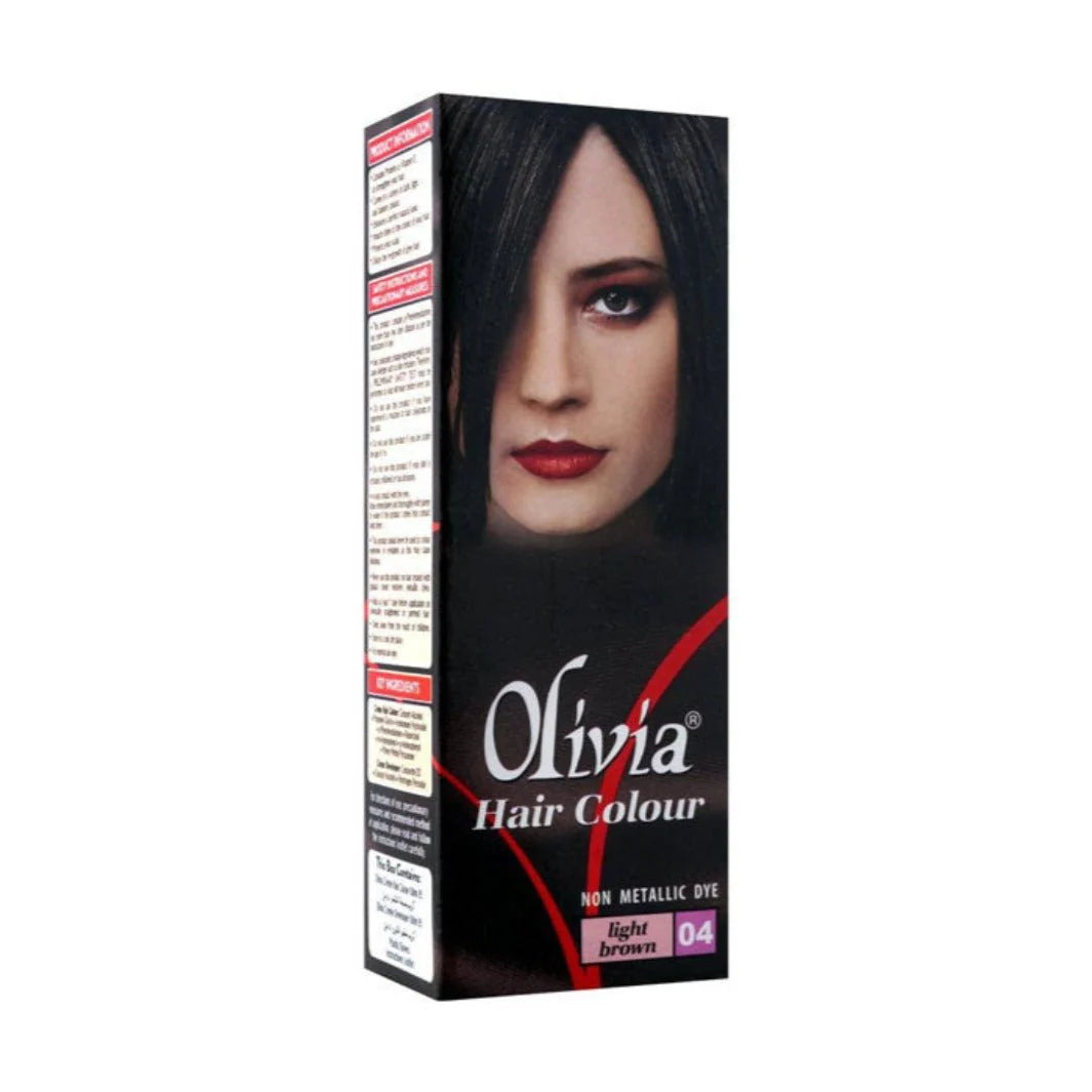 Olivia Hair Colour 04 Light Brown