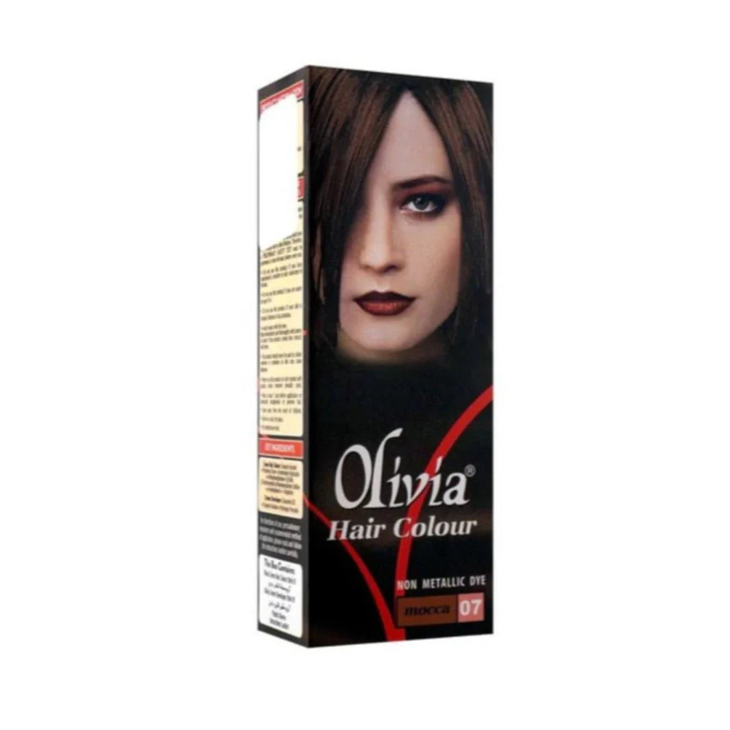 Olivia Hair Colour 07 Mocca