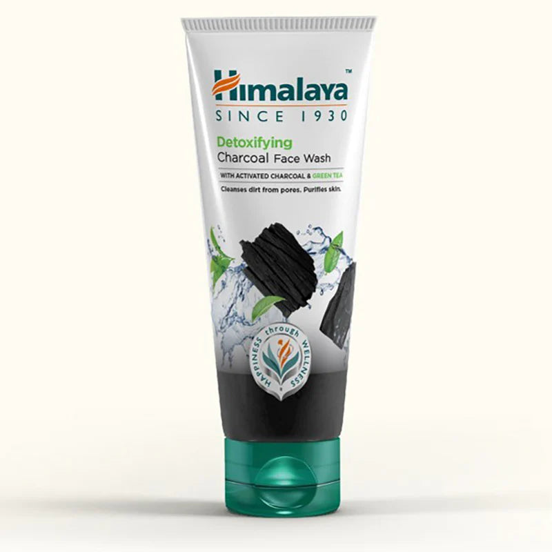 Himalaya Detoxifying Charcoal Face Wash 50ml