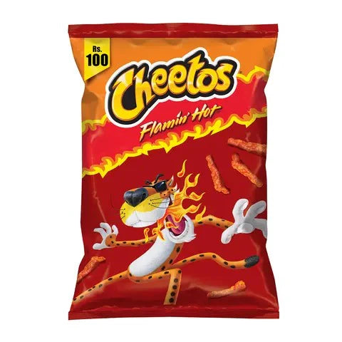 Cheetos Red Flaming Hot Rs-100