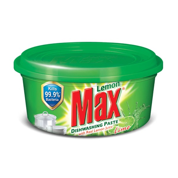 LEMON MAX DISHWASHING PASTE GREEN LARGE