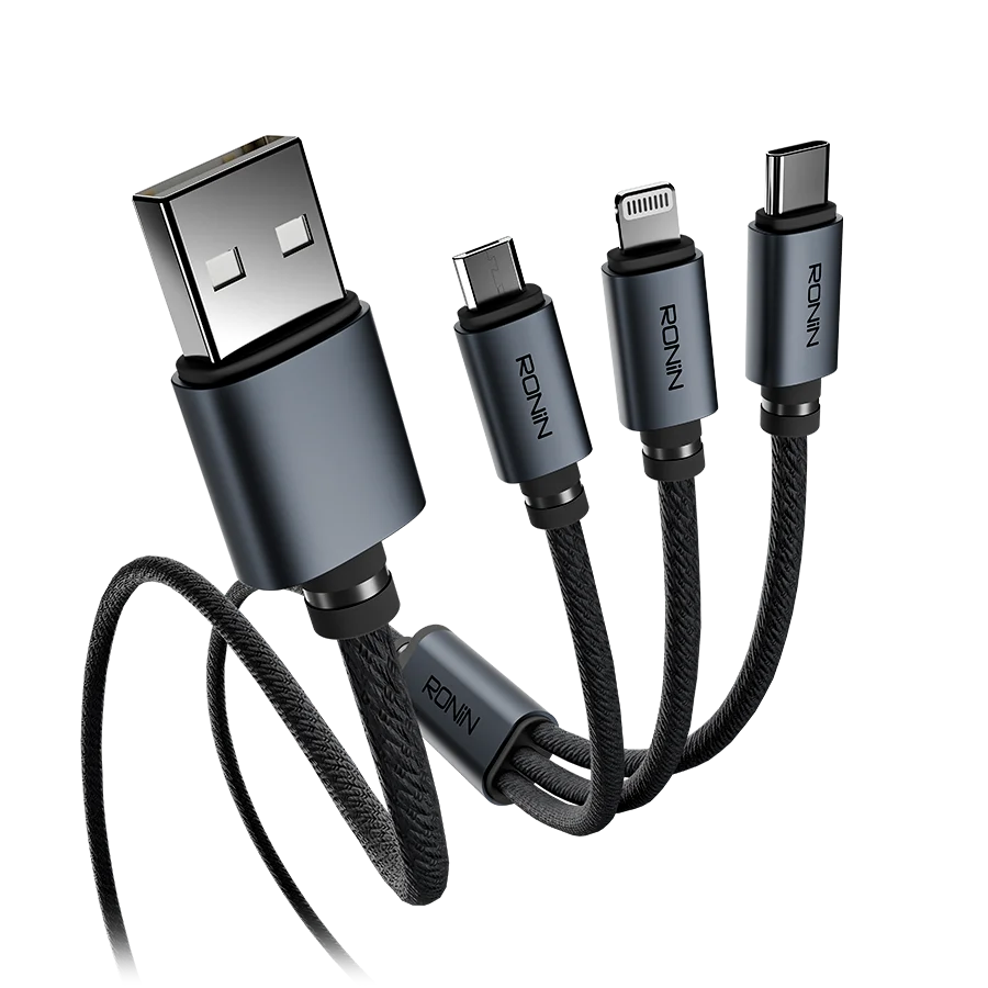 Ronin Smash R-2015 3 in 1 Cable