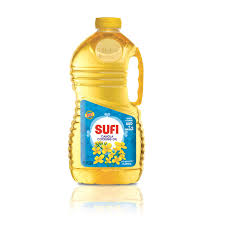 Sufi canola oil 3L bottle