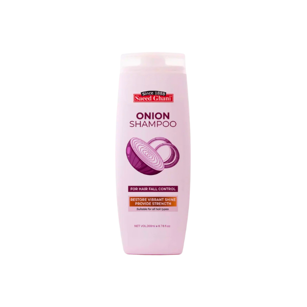 SAEED GHANI ONION SHAMPOO 200ML