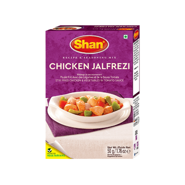 SHAN CHICKEN JALFREZI SINGLE