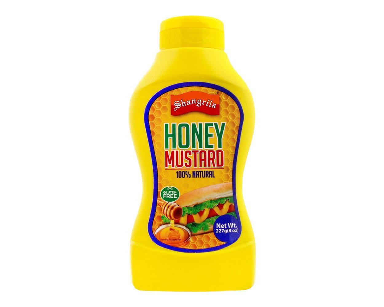 SHANGRILA HONEY MUSTARD 227G