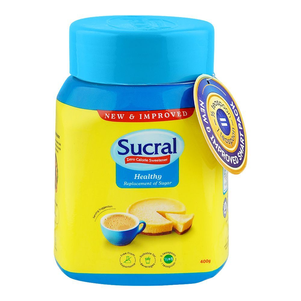 Sucral Zero Calorie Sweetener Jar 400g