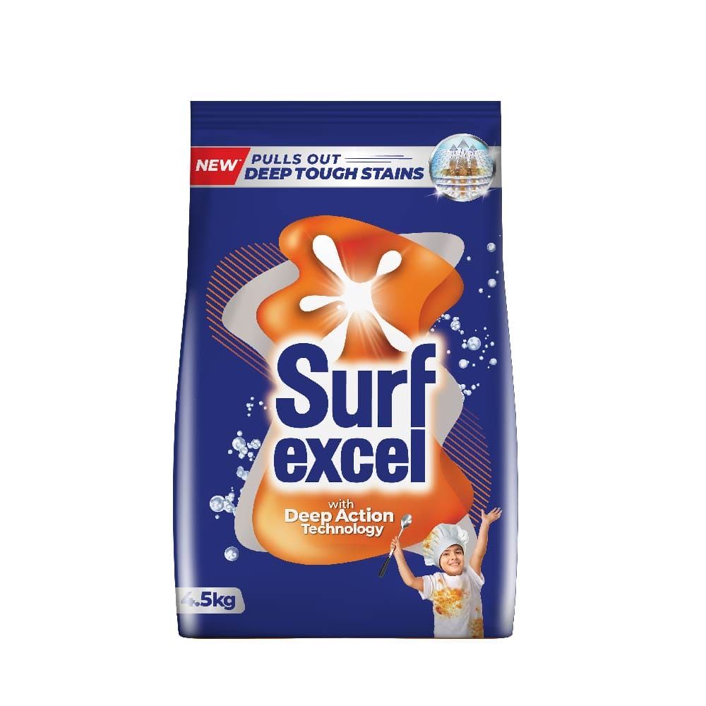 Surf Excel Laundry Detergent Powder 4.5kg
