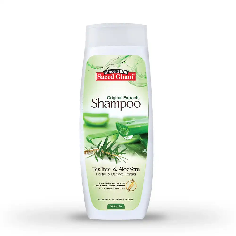 SAEED GHANI ALOEVERA SHAMPOO 200ML