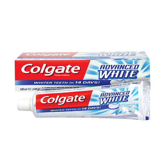 Colgate Advanced White Toothpaste 100ml