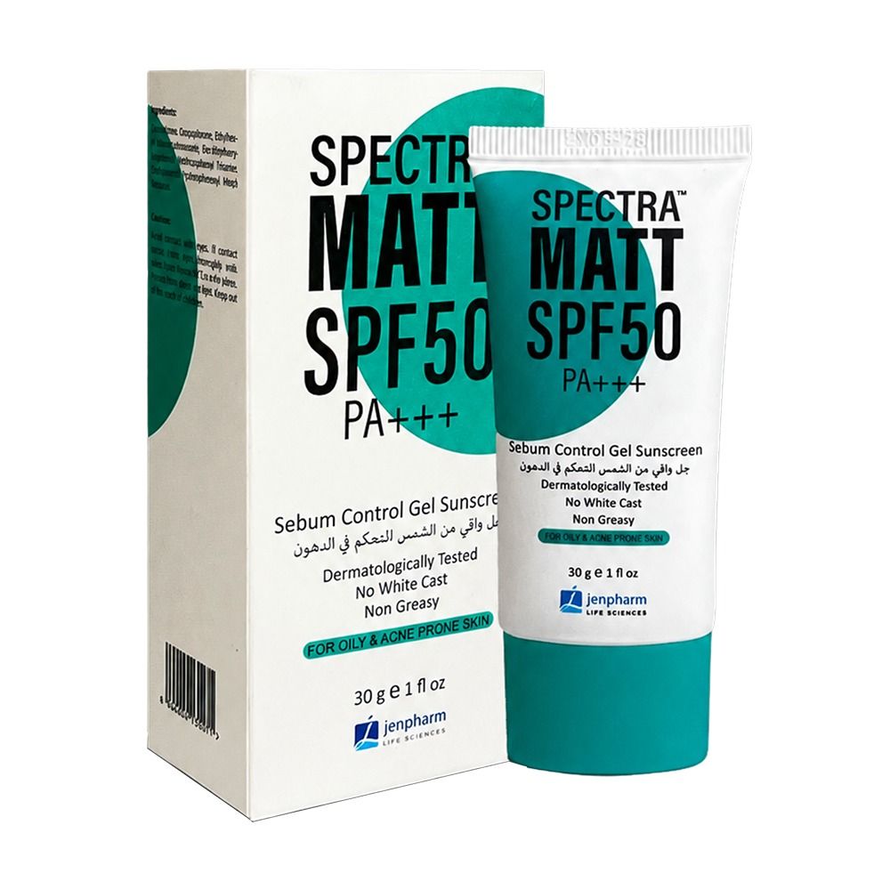 Jenpharm Spectra Matt SPF 50 sunscreen