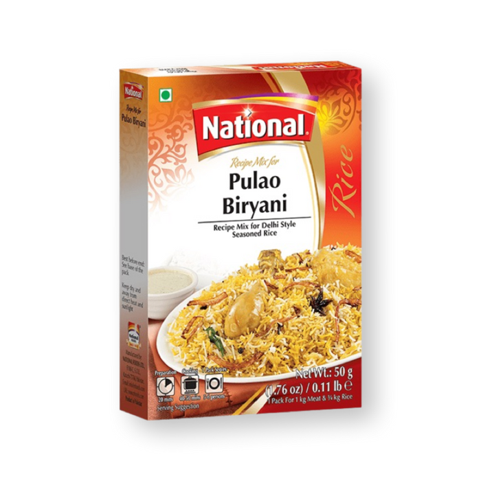 National Pulao Biryani 50g