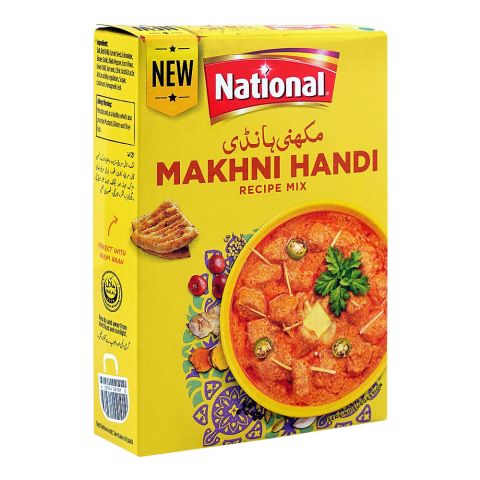 National Makhni Handi Recipe Mix