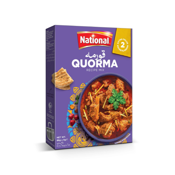 National Quorma Double Pack 86g