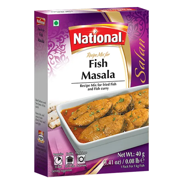 National Fish Masala 40g