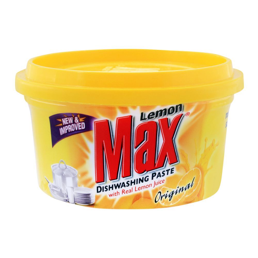 Lemon Max Paste Yellow 200g