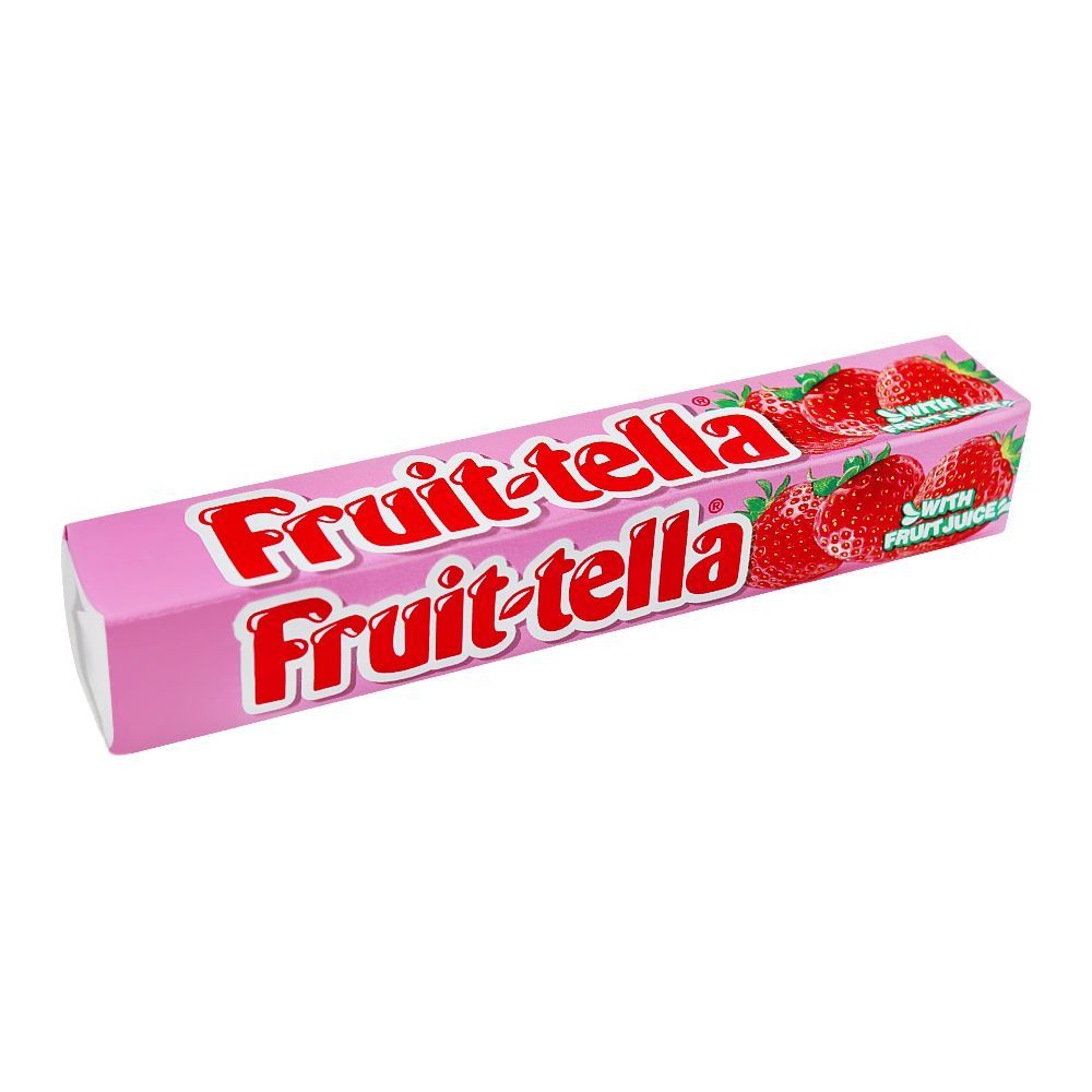 Fruit-Tella Strawberry Chewy Candy