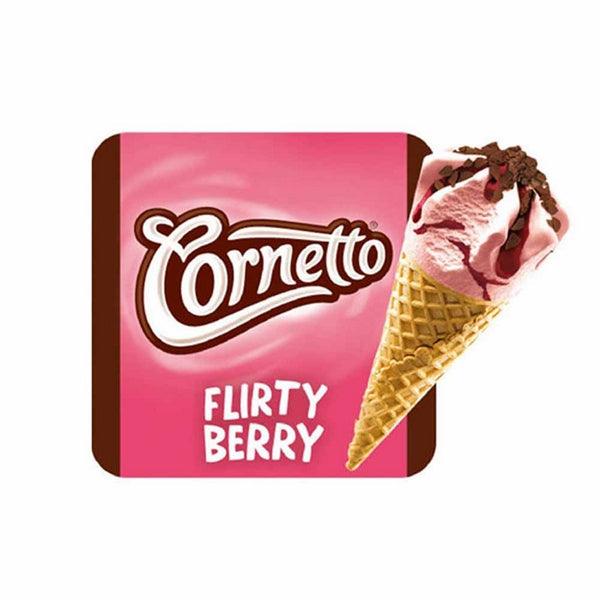 WALLS CORNETTO FLIRTY BERRY CONE