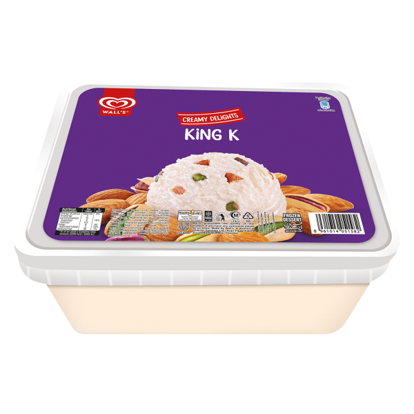 WALLS KING KULFA TUB