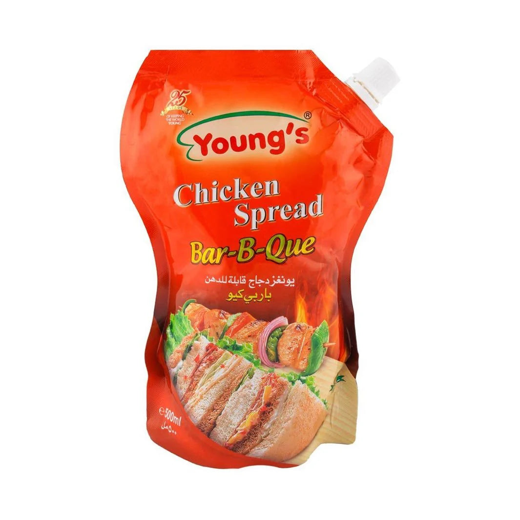 Young’s Chicken Spread BBQ 500 ml