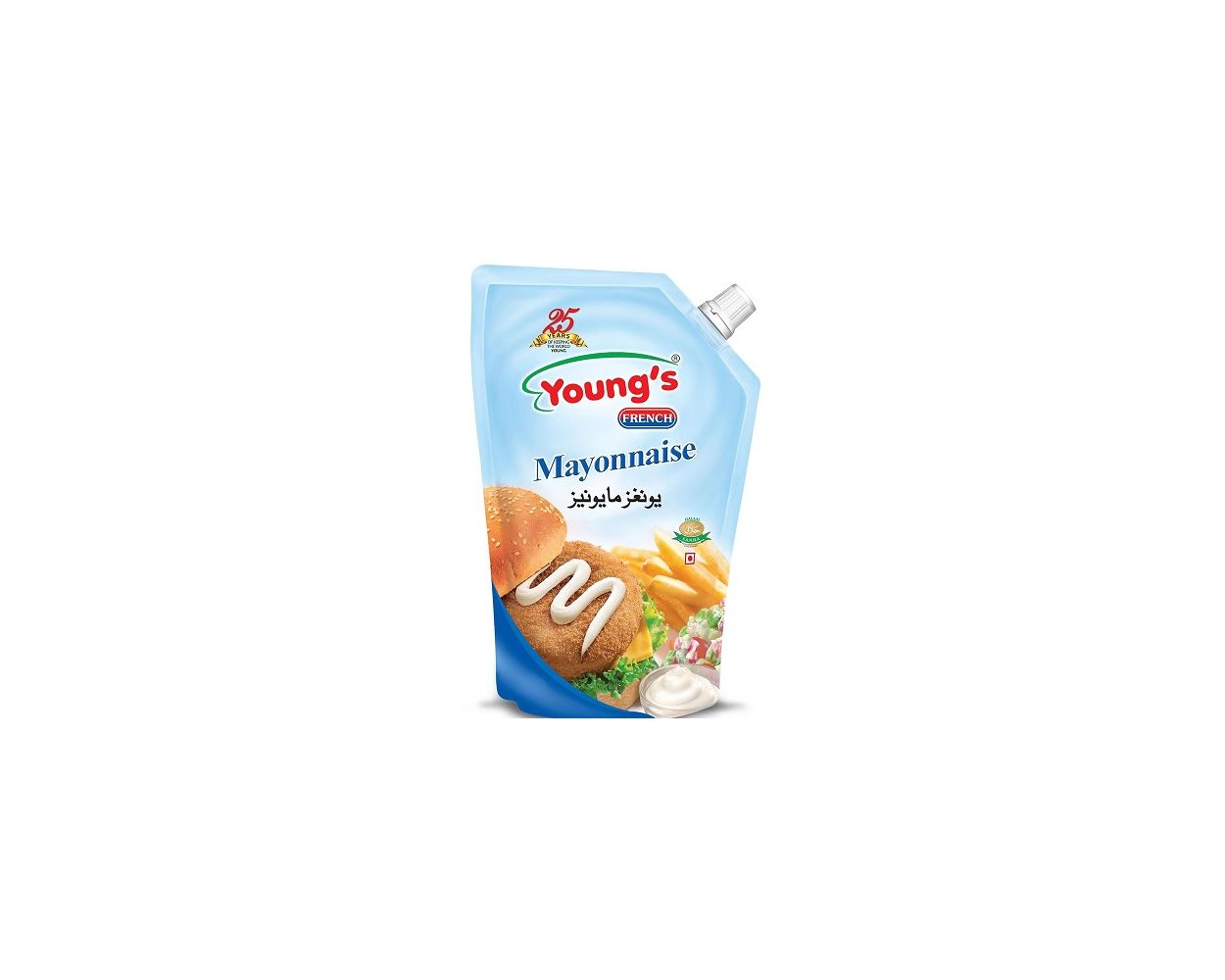 YOUNG'S MAYONNAISE 500ML