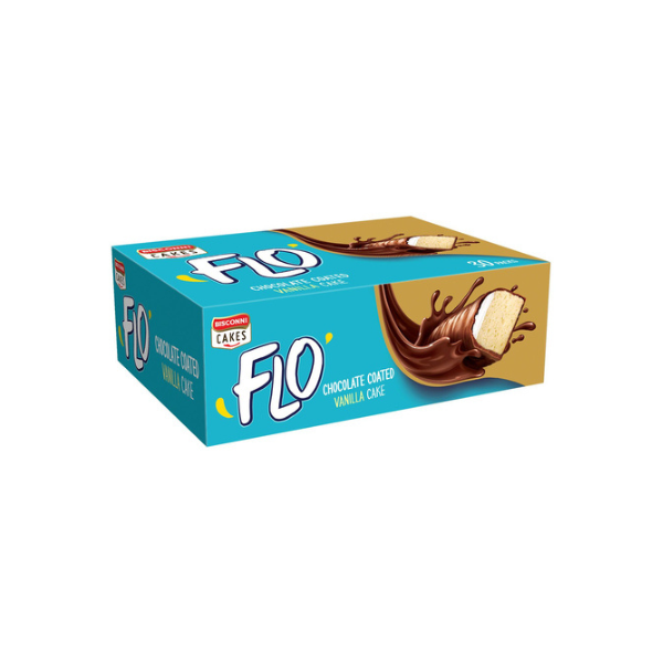 BISCONNI FLO VANILLA 10 PACK